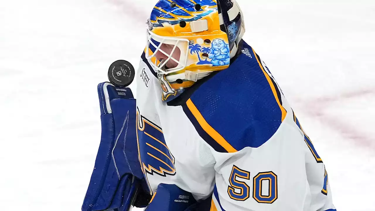 Fantasy Hockey: Daily Goalie Rankings - 11/16/22 - Daily Faceoff