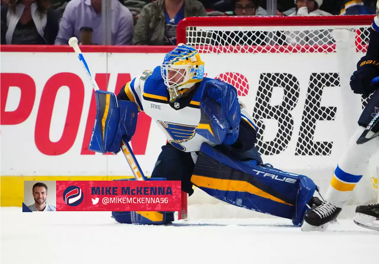 McKenna’s Matchup of the Day: Nov. 16 – Jordan Binnington vs. Arvid Soderblom - Daily Faceoff