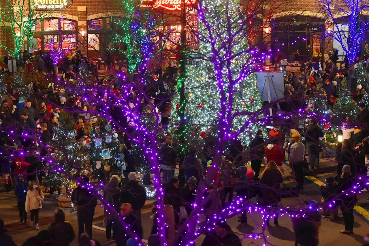 Tree lightings: With the flip of a switch, the holiday season begins |  Holiday - News