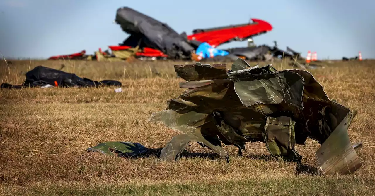 Full coverage of the Dallas air show midair collision that killed 6 people