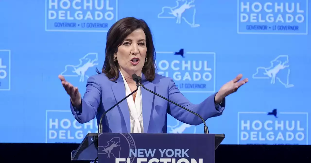 Kathy Hochul announces Transgender Awareness Month after winning tight election