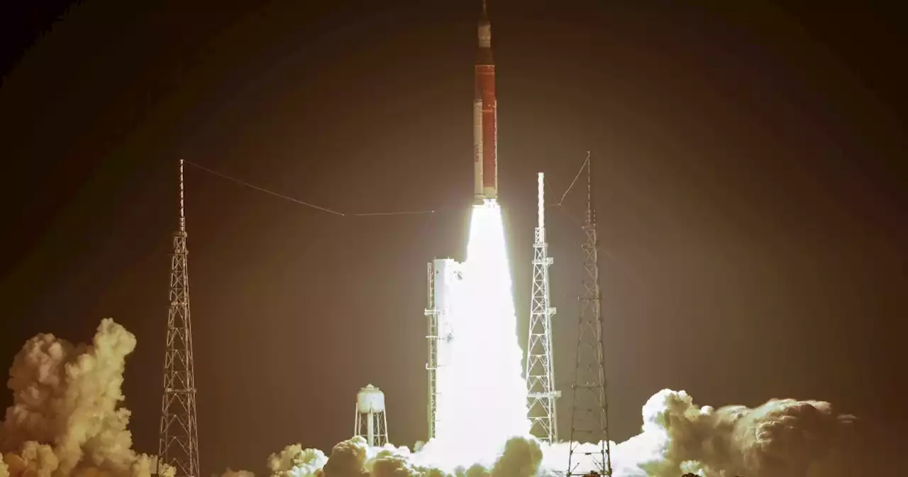 NASA successfully launches Artemis I moon rocket