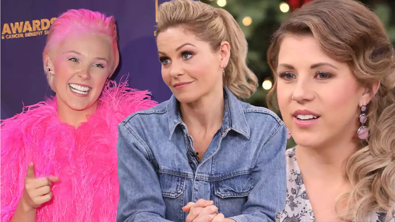 JoJo Siwa Calls Out Candace Cameron Bure For “Excluding LGBTQIA+” & Receives Support From ‘Fuller House’ Star Jodie Sweetin; GLAAD Issues Statement