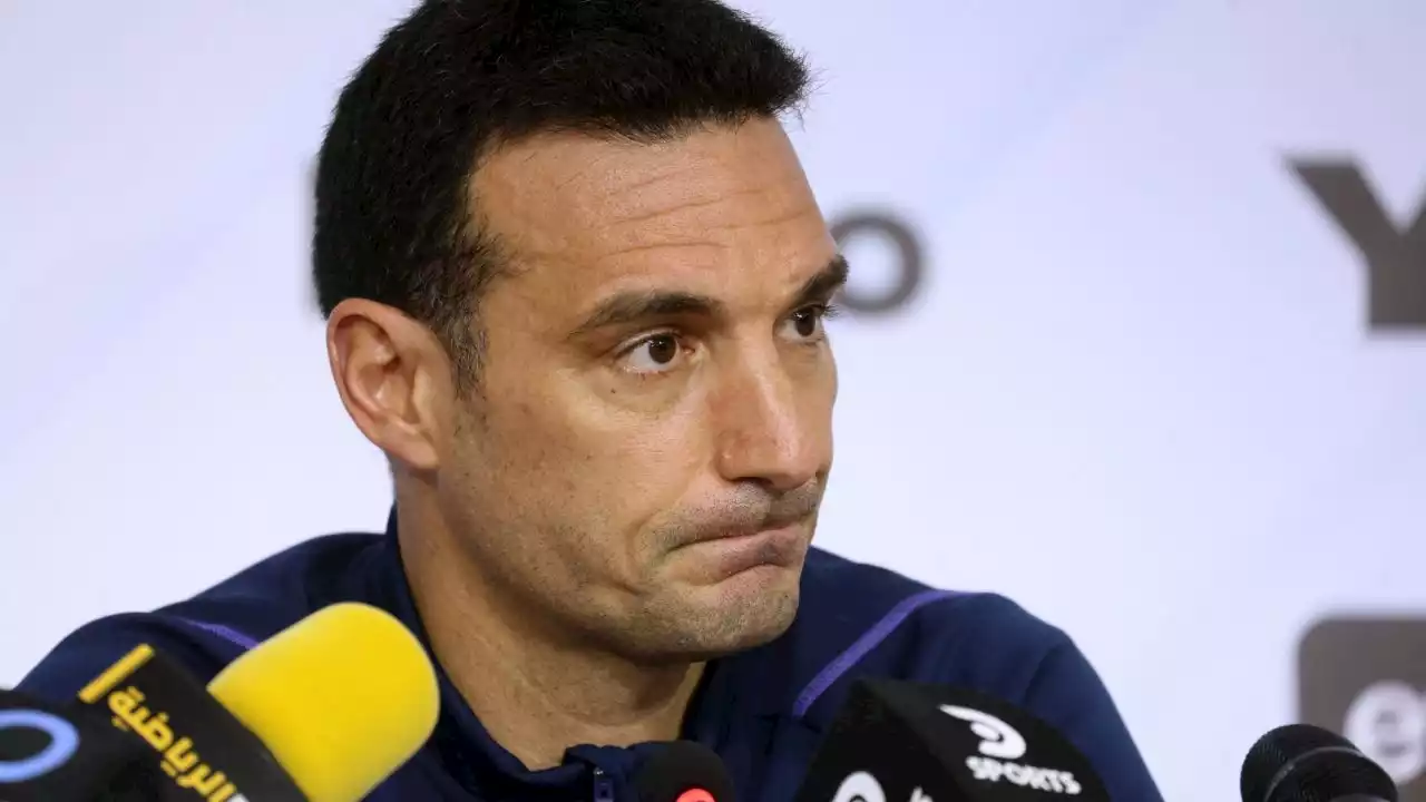 Confirmado por Lionel Scaloni: la Selección Argentina podría cambiar la lista final