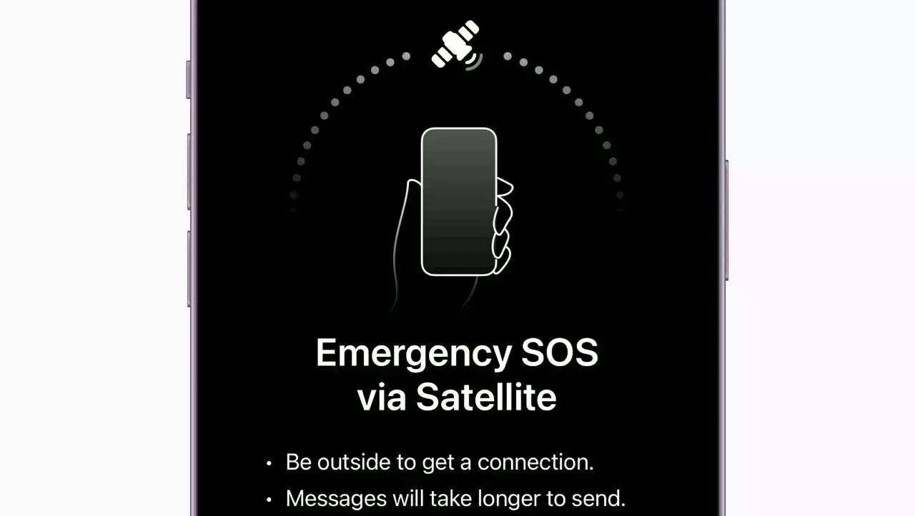 SOS per iPhone: Apples Satelliten-Notruf kommt nach Deutschland