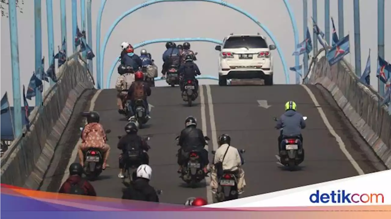 Flyover Pelangi di Bandung Ganti Nama Jadi Jaksa Agung R Soeprapto