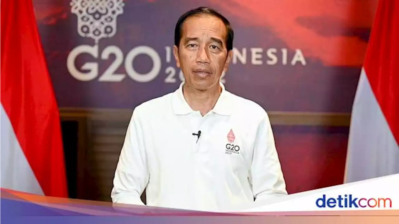 Jokowi Paparkan Deretan Hasil Konkret KTT G20 Bali