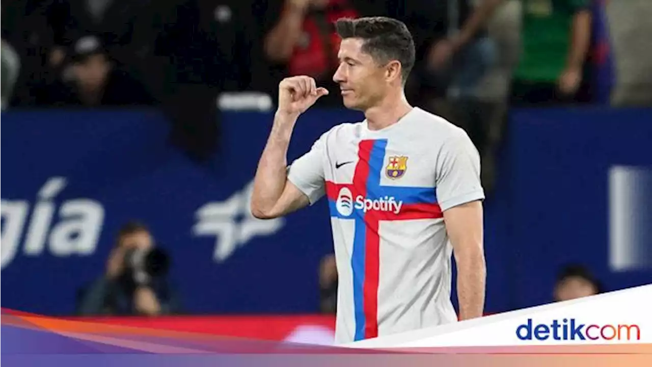 Lewandowski Diskors 3 Pertandingan