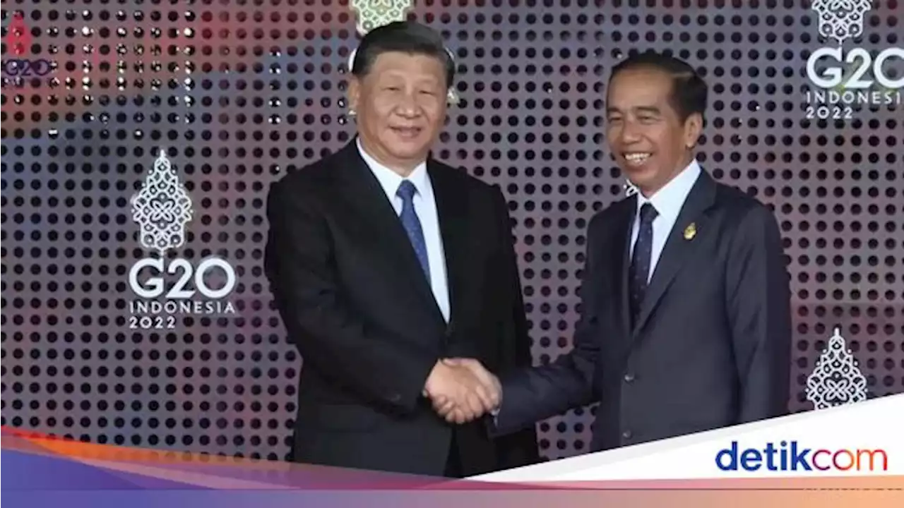 Jokowi Sapa Xi Jinping Kakak Besar, RI China Sepakati 5 Kerja Sama