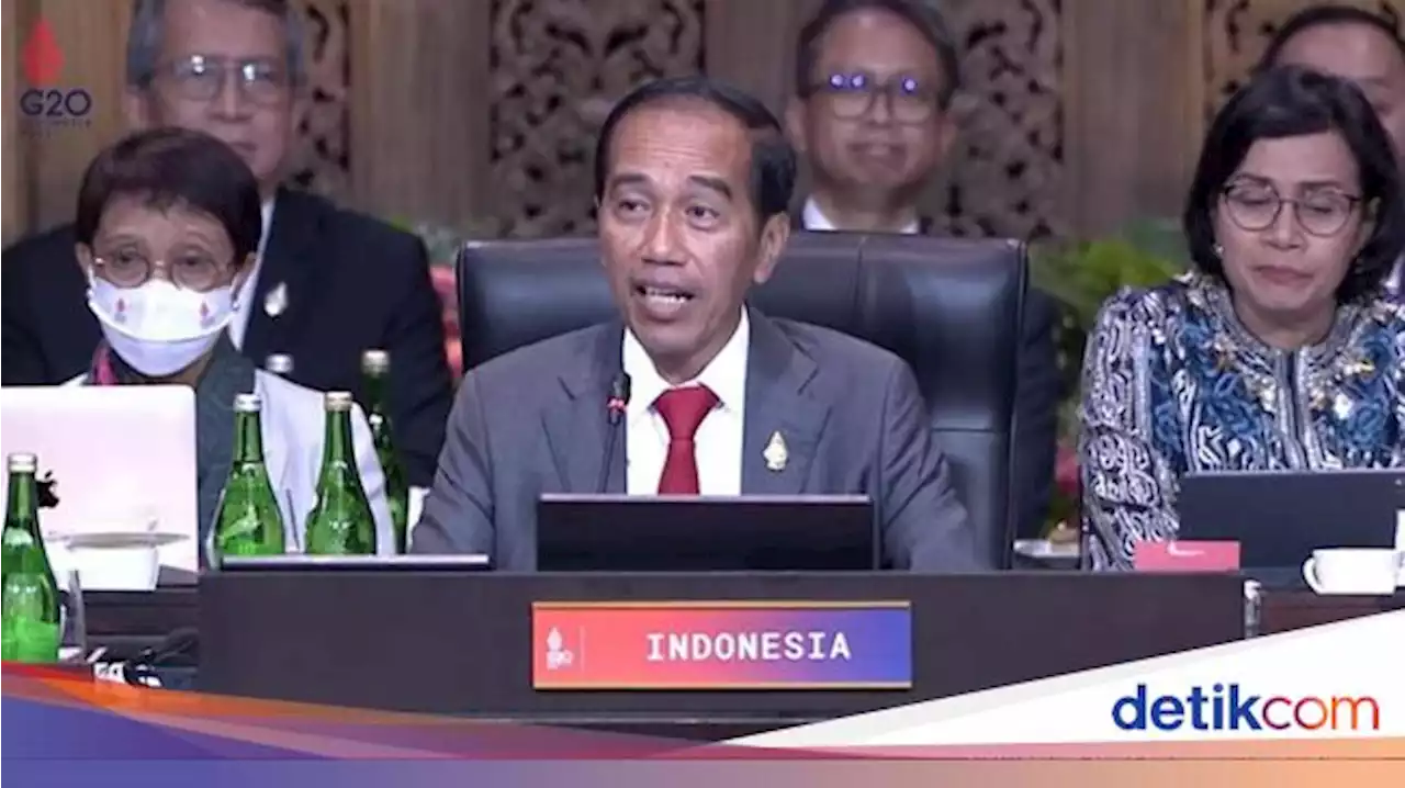 Perang Rusia-Ukraina Bikin Ekonomi Dunia Loyo, Jokowi: Harus Dihentikan!