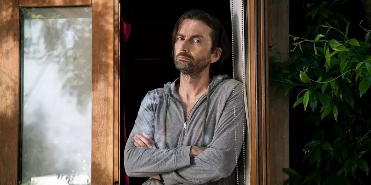 David Tennant and Michael Sheen's Staged reveals season 3 return date