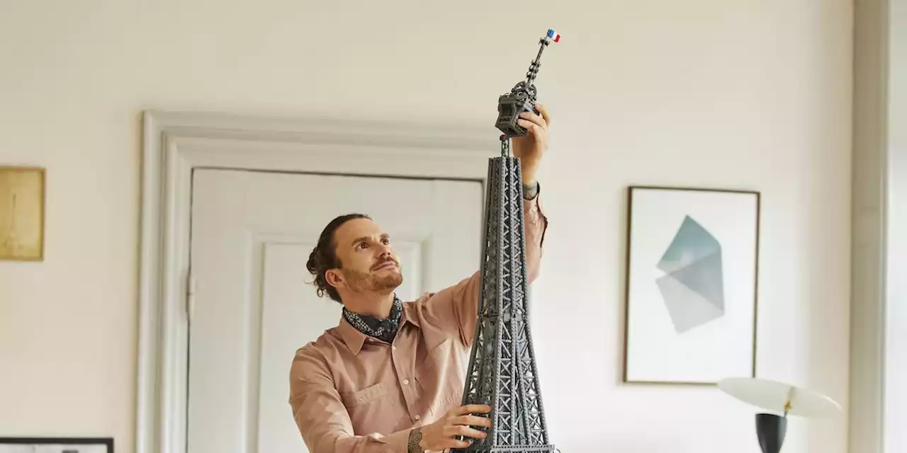 LEGO announces tallest-ever set with Eiffel Tower