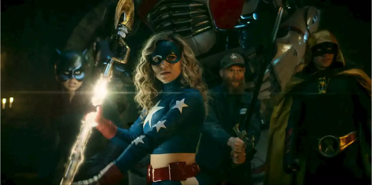 Stargirl star says show shot two season 3 endings before cancellation was confirmed