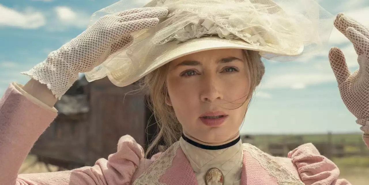 The English's Emily Blunt needed 'lots of tequila' for the finale