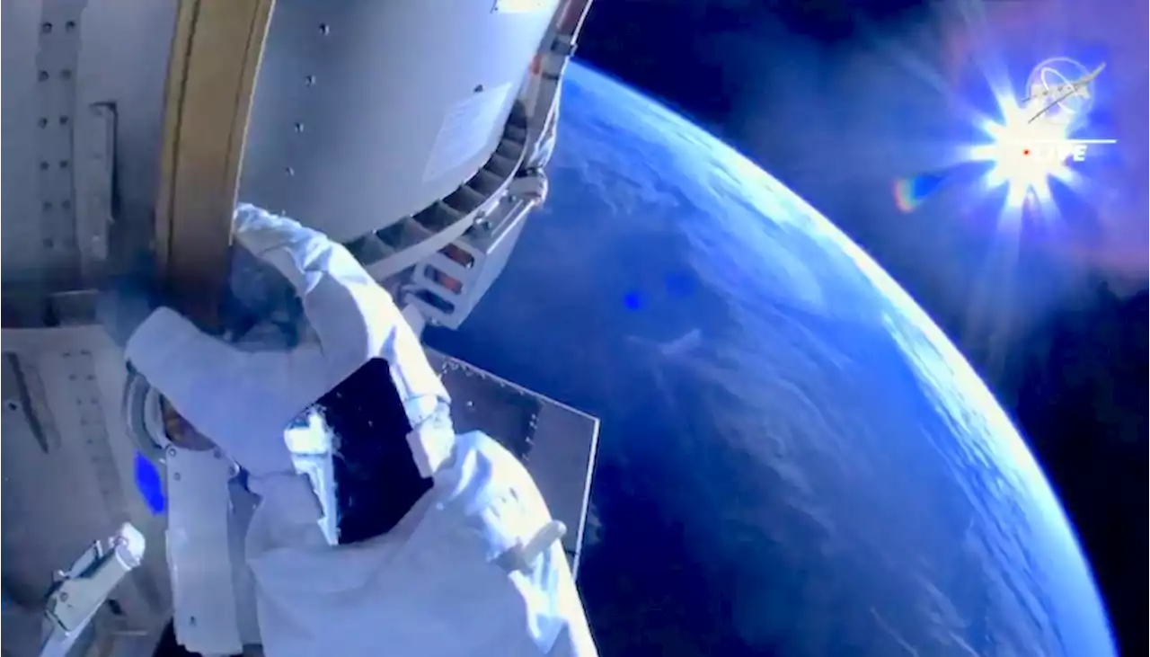 NASA spacewalk video features a stunning view of Earth | Digital Trends