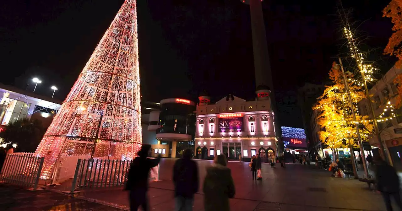 23 pictures of Liverpool's Christmas lights as city gets festive