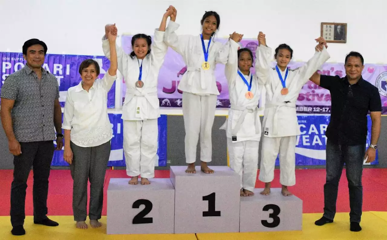 Novino, Napoles rule judo events at Women’s Martial Arts Fest