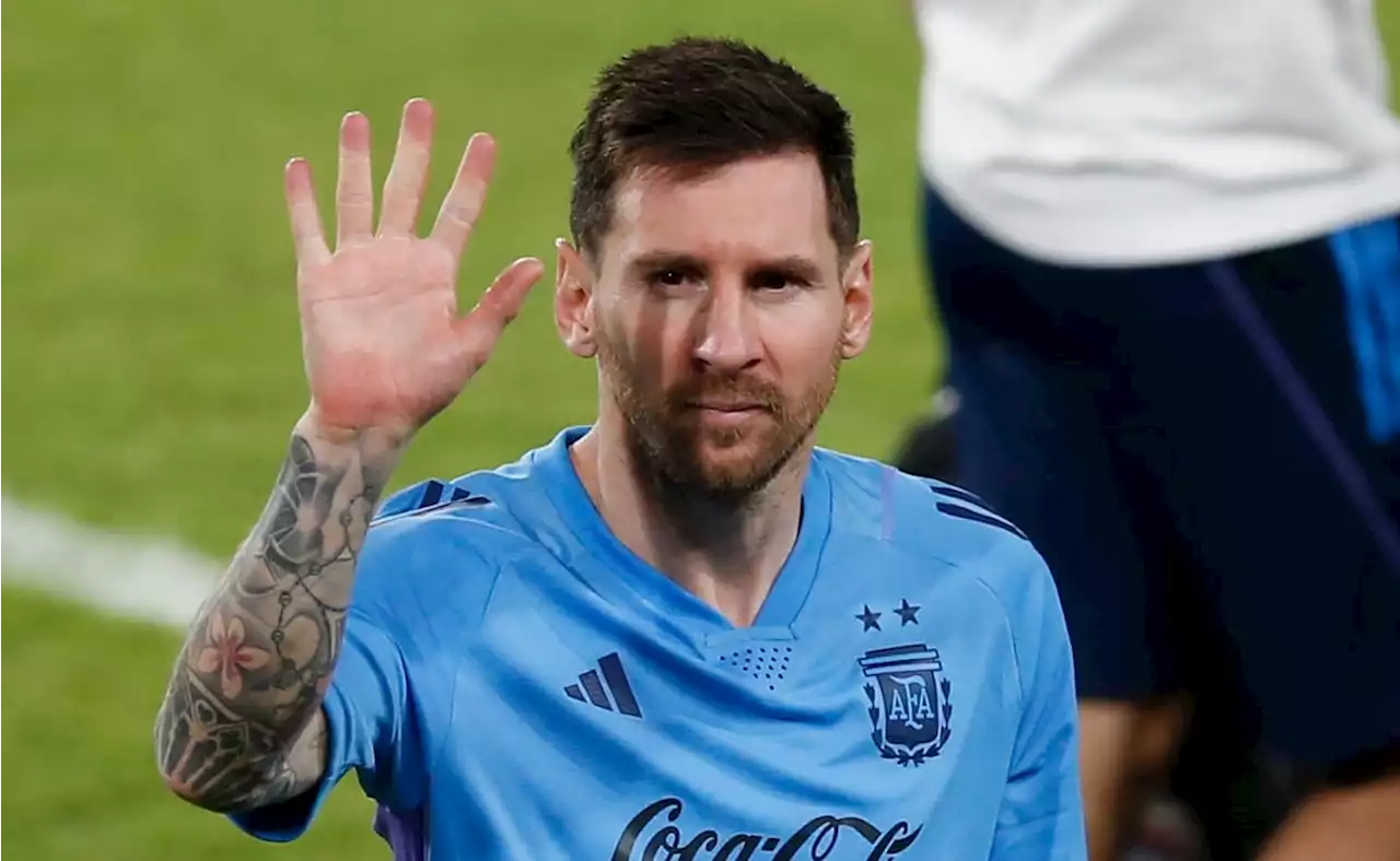 Lionel Messi da sus favoritos para ganar la Copa del Mundo; no pone a Argentina