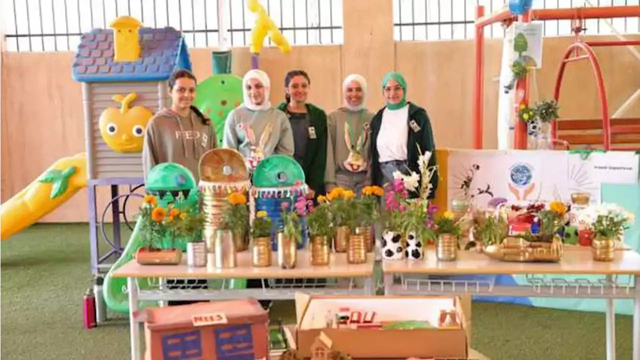 تحت شعار «اتحضر للأخضر».. مدارس النيل الدولية تنظم يوما للبيئة والمناخ