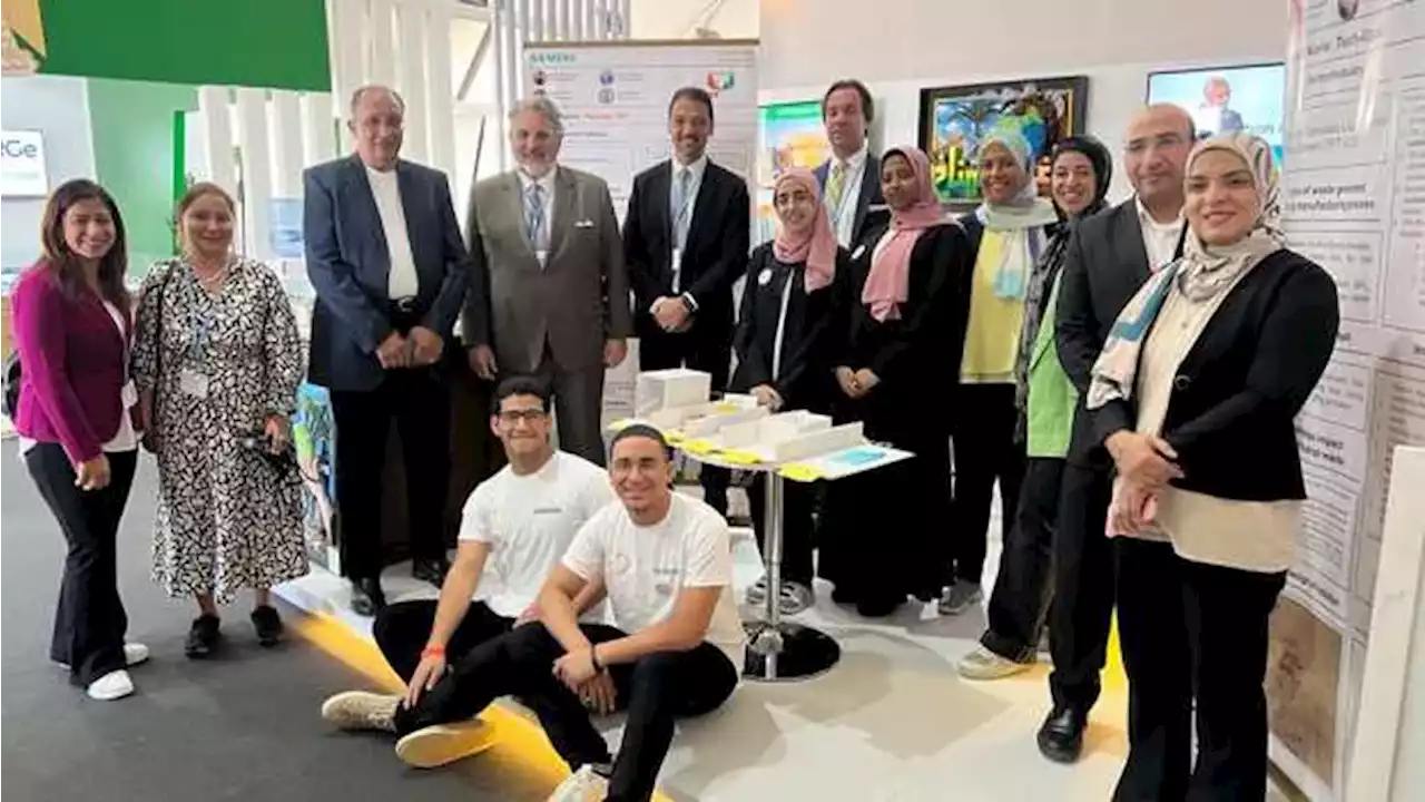 طلاب مدارس المتفوقين يبتكرون مشروعا جديدا لتطوير خط إنتاج البطاريات