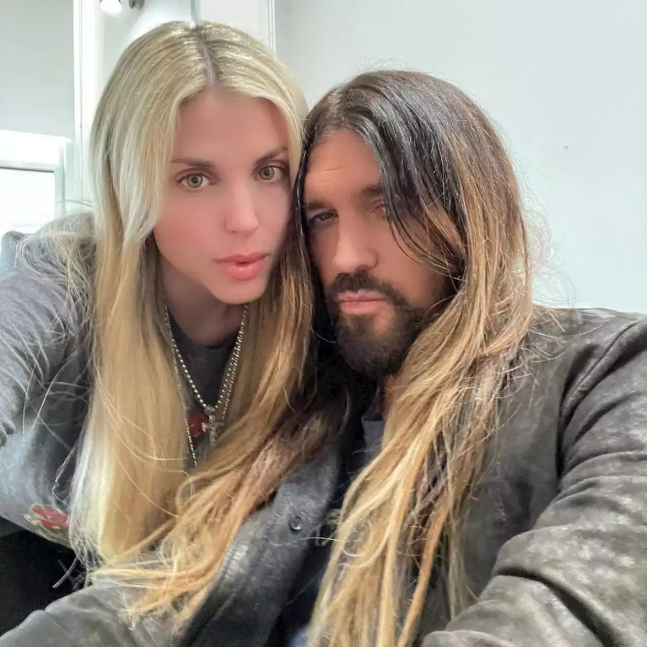 Billy Ray Cyrus Officially Confirms Engagement to Firerose - E! Online