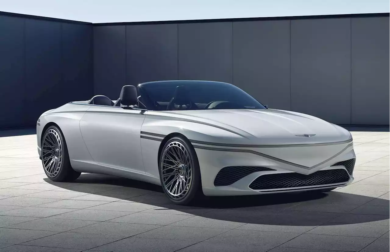 Genesis unveils a sleek X Convertible concept EV | Engadget