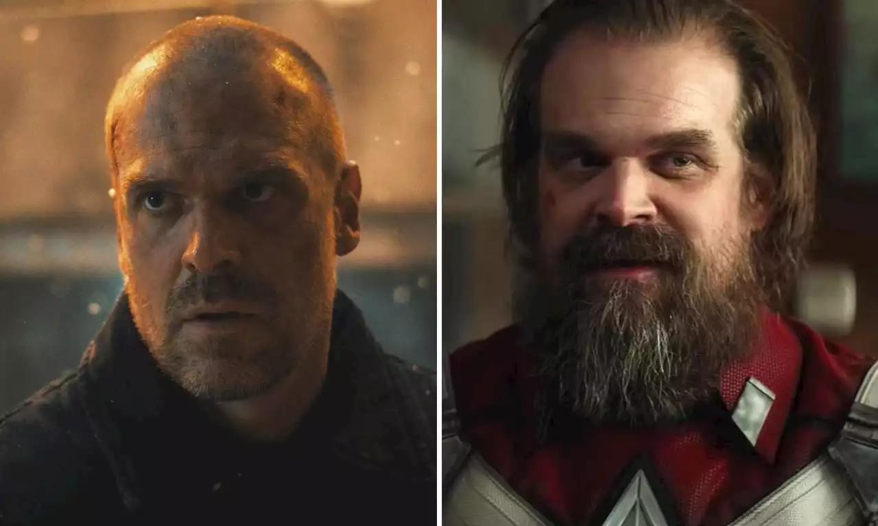 David Harbour will be shooting 'Stranger Things' and 'Thunderbolts' at the same time next year