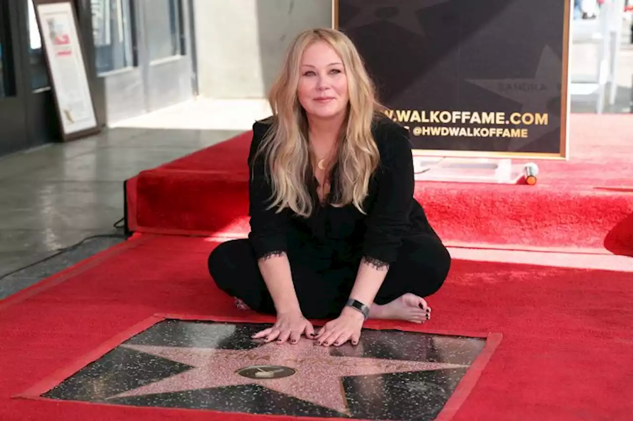 Christina Applegate Reveals Why She Went Barefoot For Hollywood Walk Of Fame Ceremony