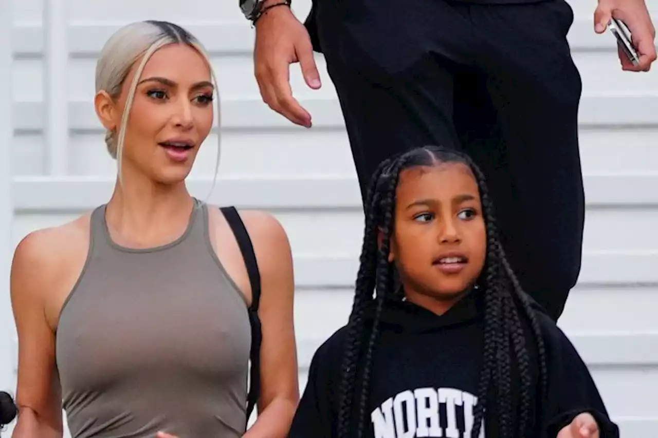 Kim Kardashian Sings Along To Pete Davidson’s Ex Ariana Grande’s Song In Cute TikTok Clip With Daughter North