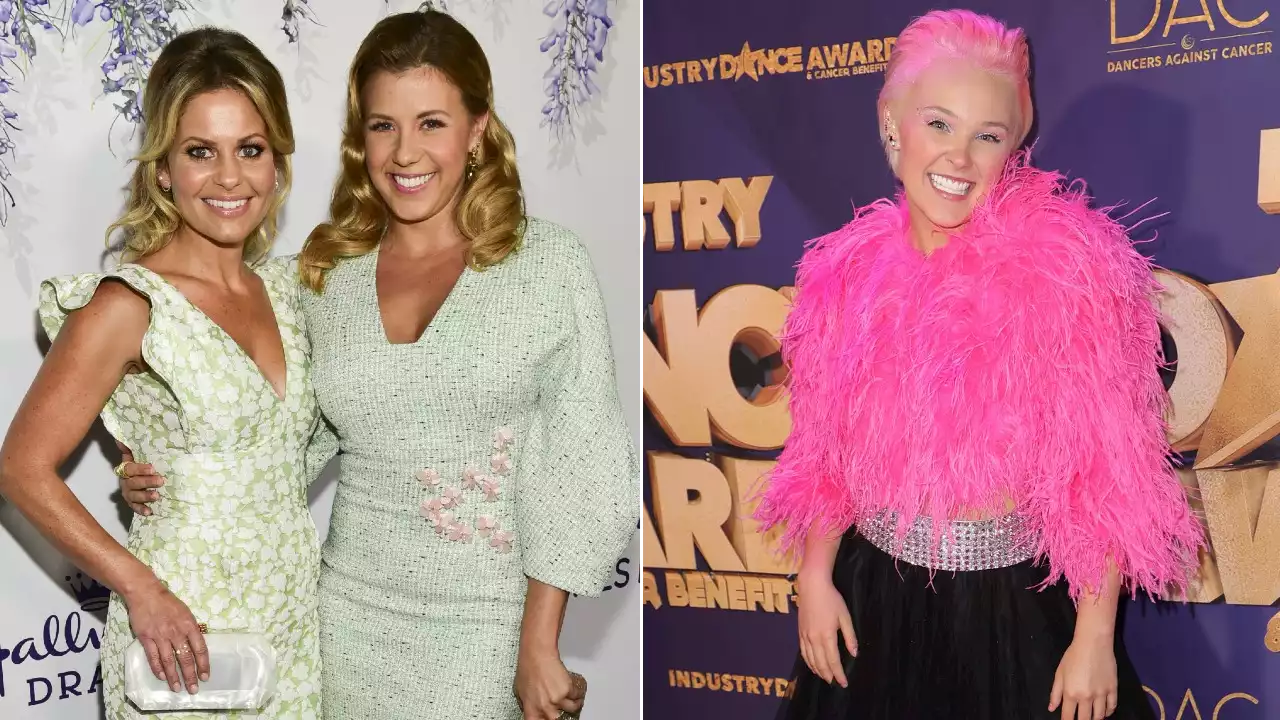 Jodie Sweetin Supports JoJo Siwa Amid Candace Cameron Bure Feud