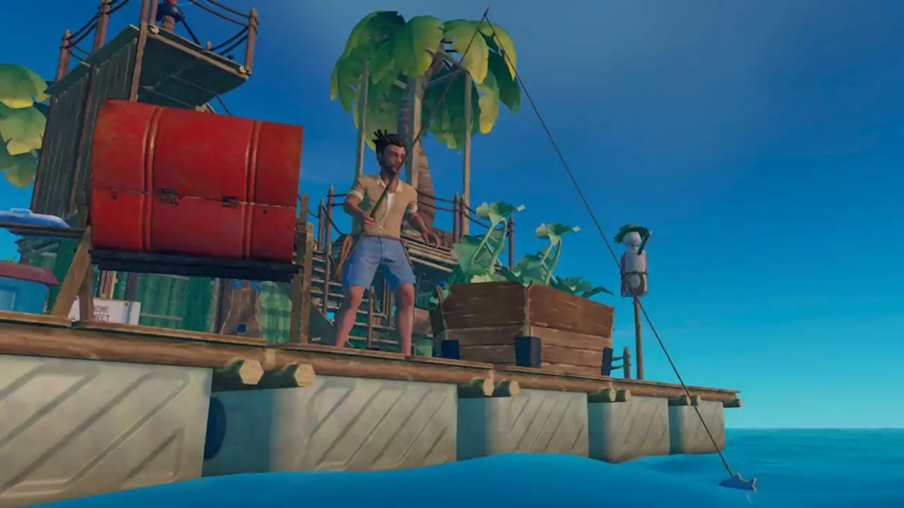 Ocean survival adventure Raft is coming to consoles