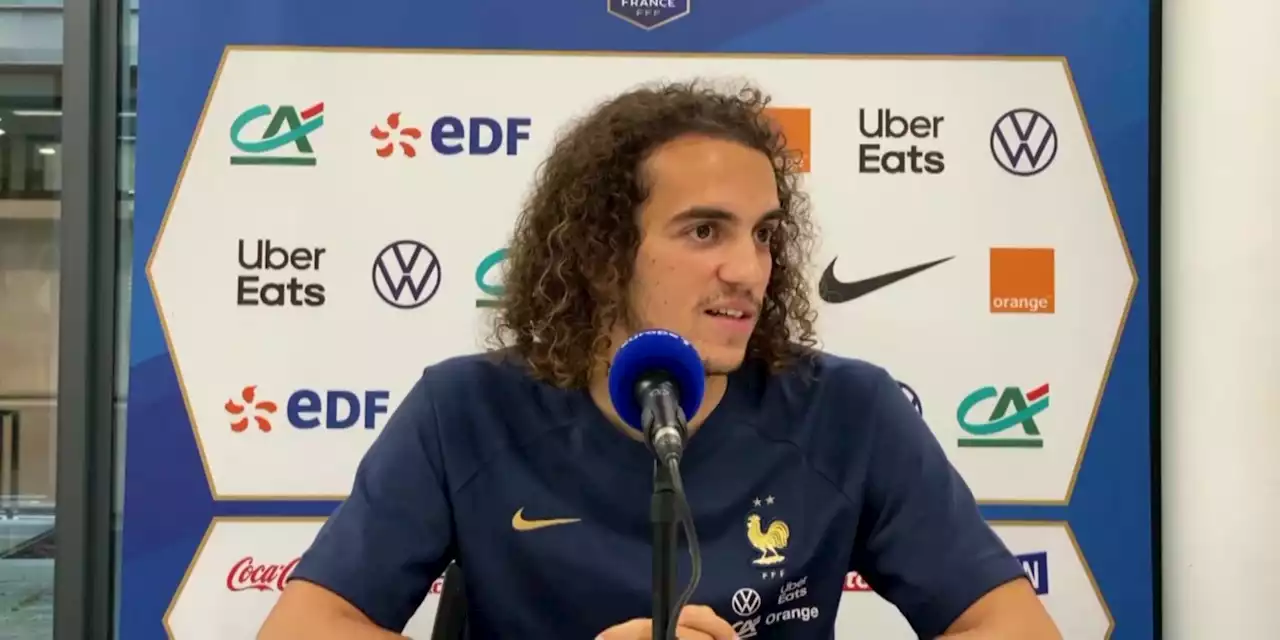 Coupe du monde 2022 : jouer avec les Bleus est «une immense fierté» pour Mattéo Guendouzi