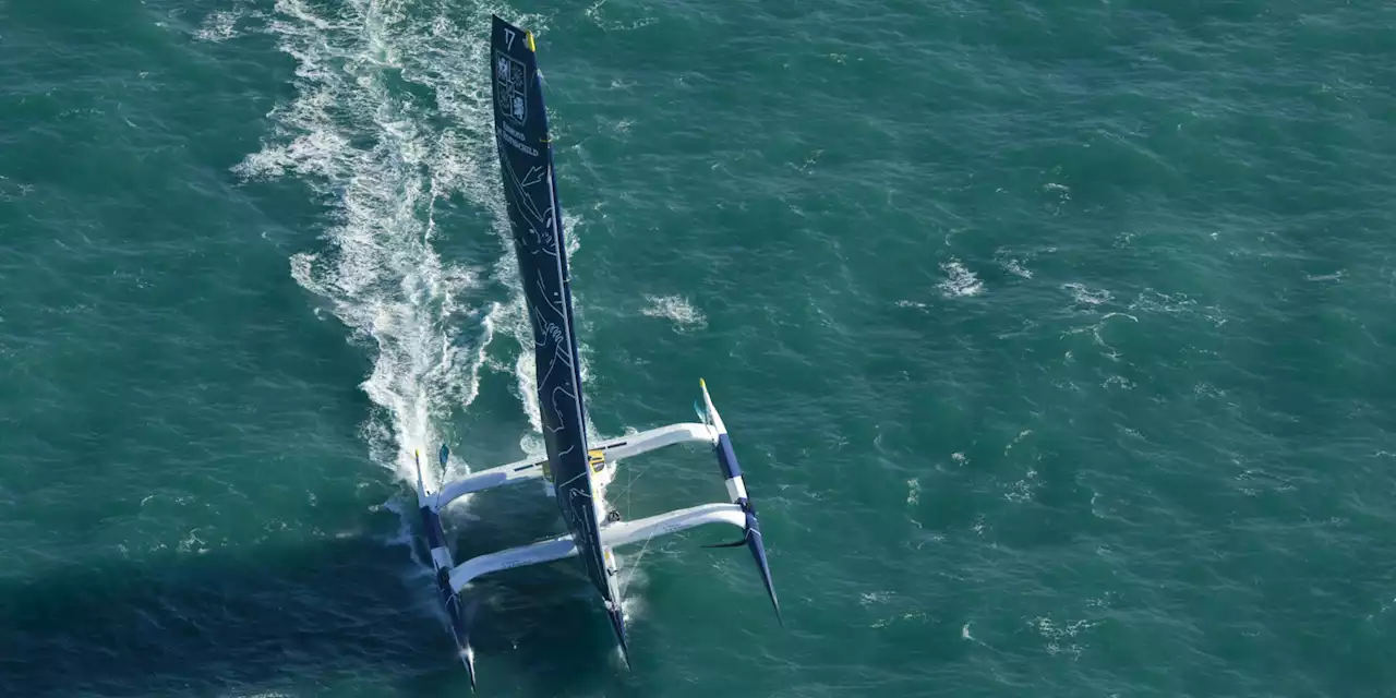 Route du Rhum : dernière ligne et course poursuite entre Caudrelier et Gabart