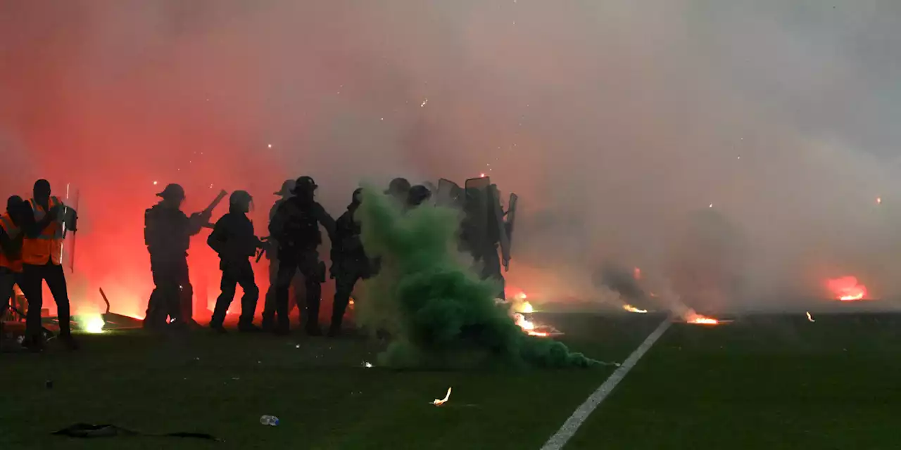 Saint-Etienne-Auxerre : peines de prison ferme requises contre des supporters de l'ASSE