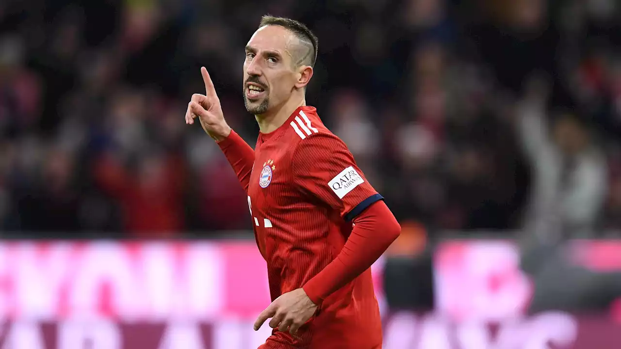 Franck Ribéry vor neuem Job beim FC Bayern - Vereinslegende soll Klubbotschafter werden