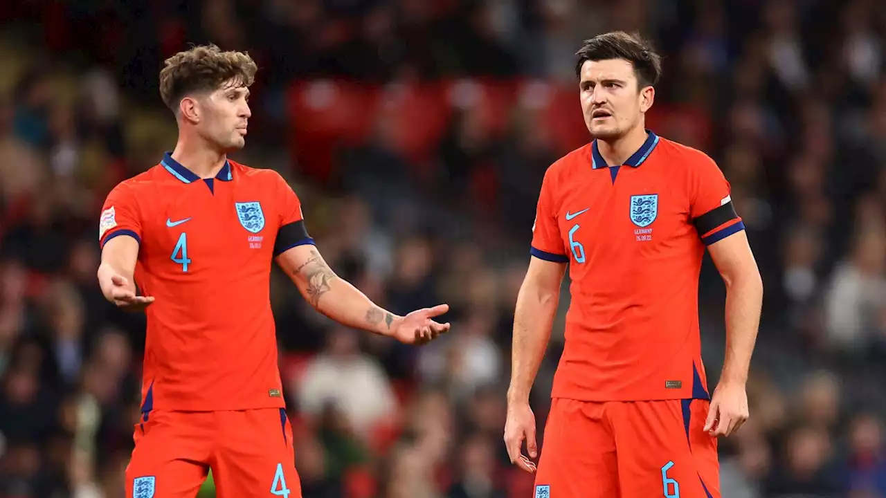 England need to start with a back four in World Cup; Eric Dier cannot be involved