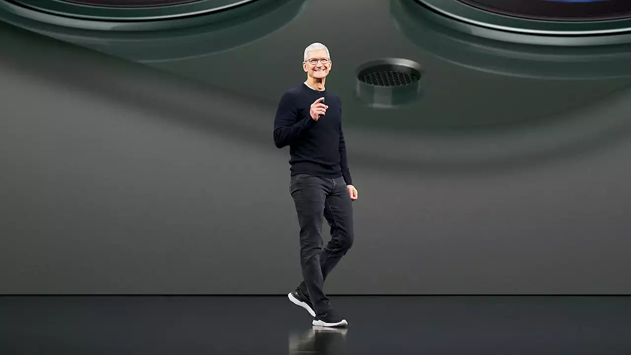 Apple vill tillverka fler chip i USA och Europa. Säger vdn Tim Cook.