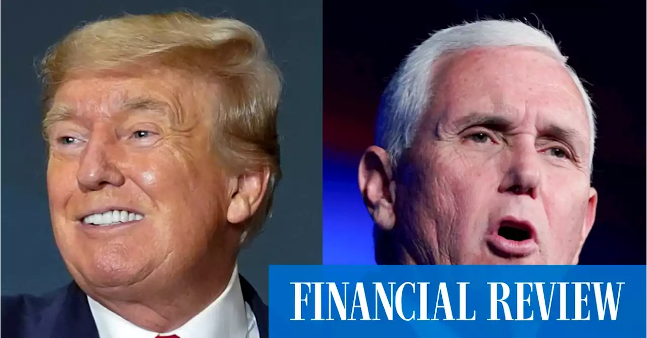 Pence says Republicans have ‘better choices’ than Trump