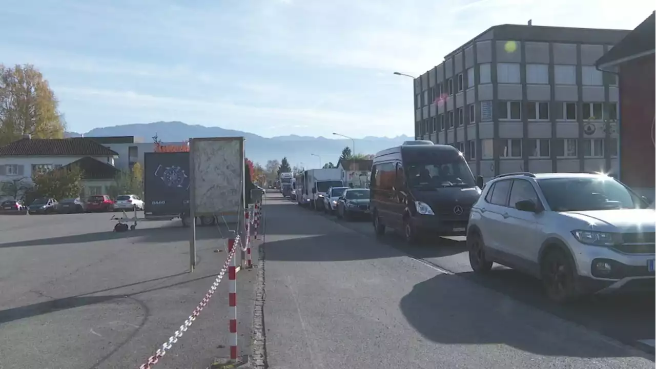 Nervige Bahnschranke: Altstätten will endlich eine Lösung