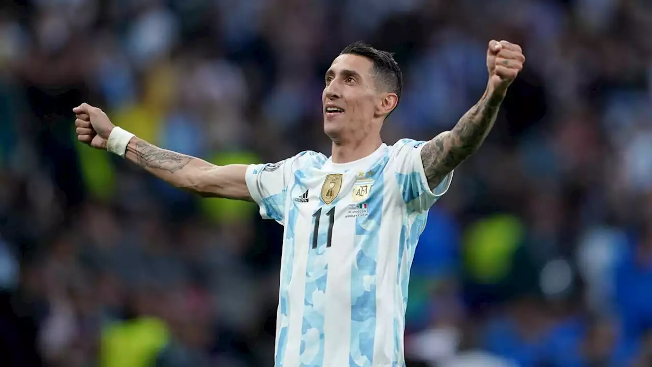 CdM 2022 : Angel Di Maria dévoile ses trois favoris