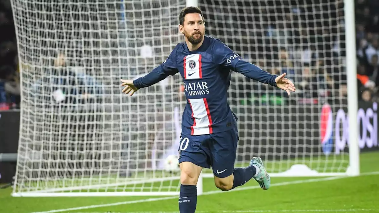 La déclaration d'amour de Lionel Messi à Paris