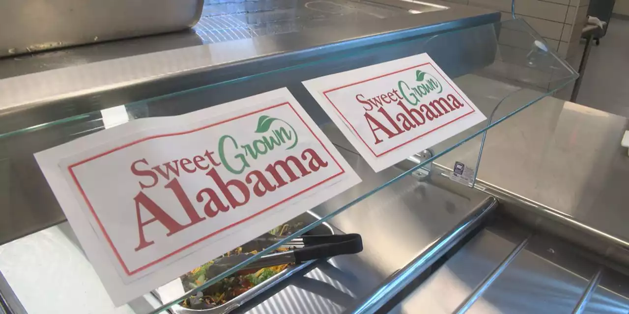 Alabama schools to get farm-to-table lunches