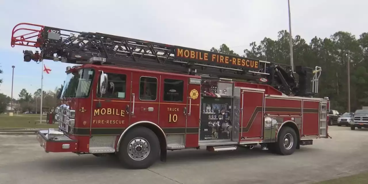 MFRD adds a new ladder truck to its fleet, comes with an alert system