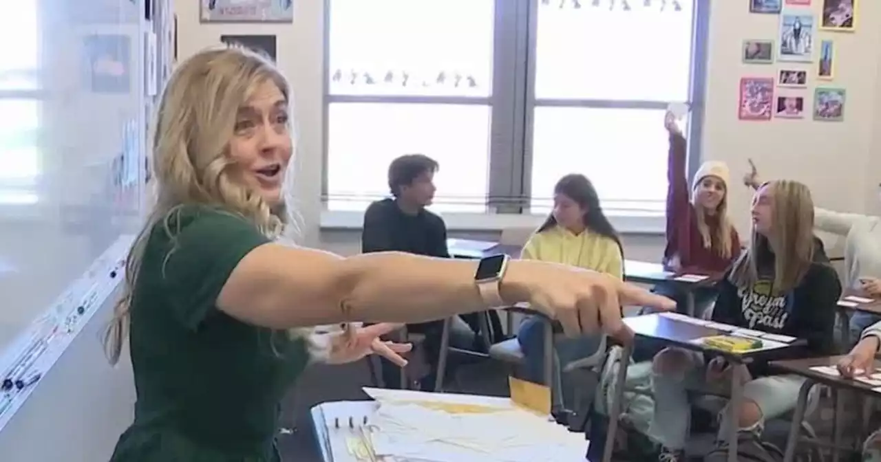 West Jordan teacher promotes inclusivity through American Sign Language lessons