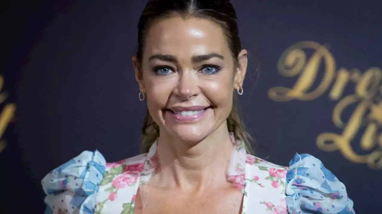 Denise Richards, husband shot at during road rage incident in LA, TMZ reports