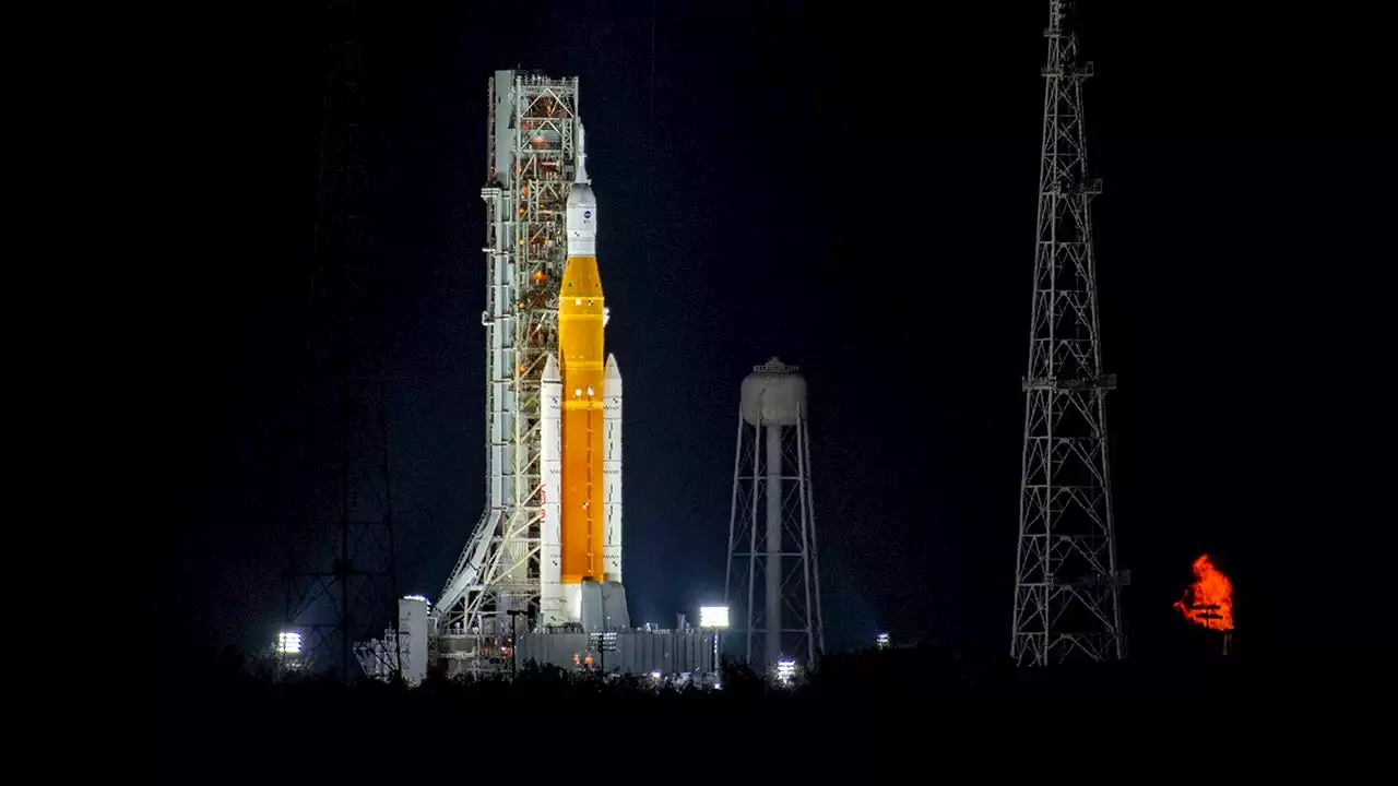 NASA begins fueling Artemis I moon rocket for launch Wednesday