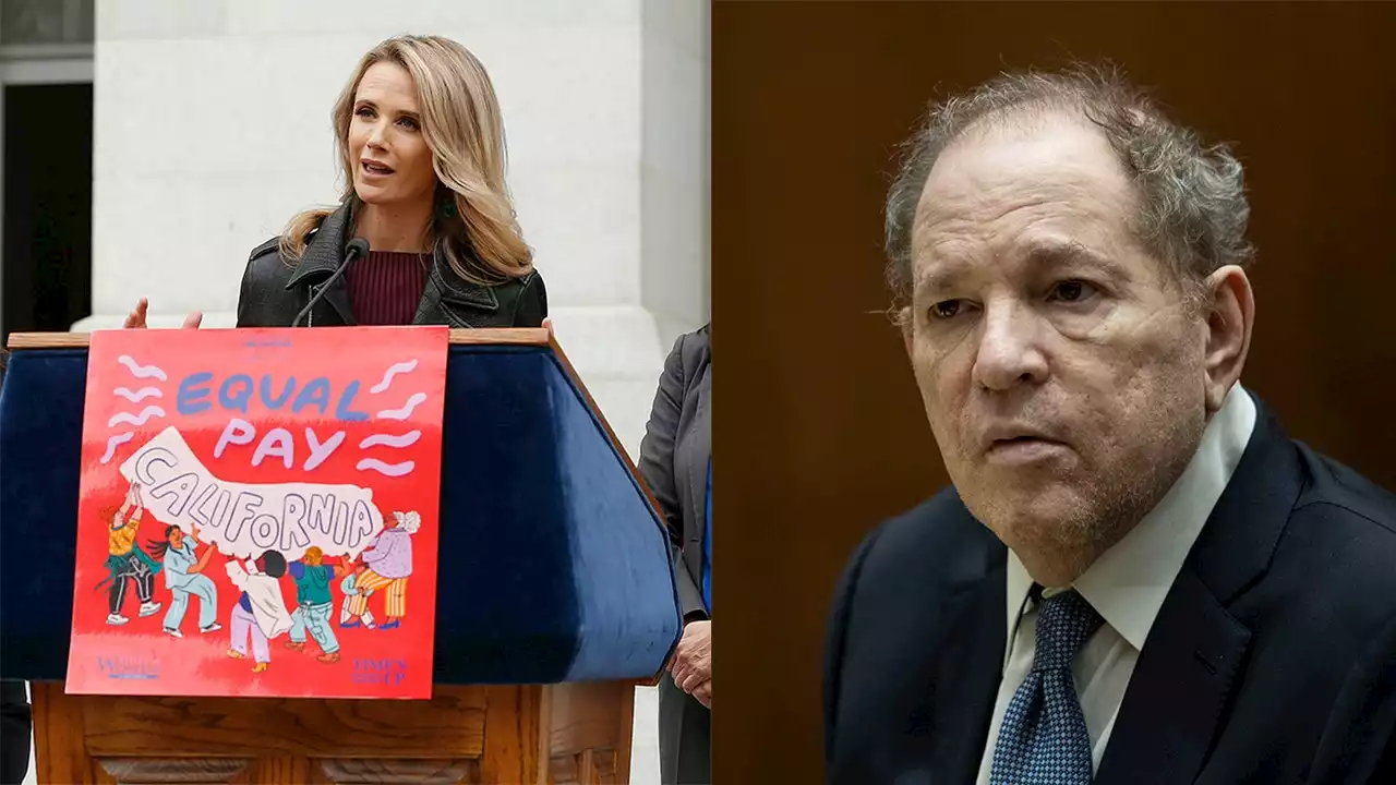 Jennifer Siebel Newsom cross-examined over Harvey Weinstein rape testimony, defense claims consensual sex