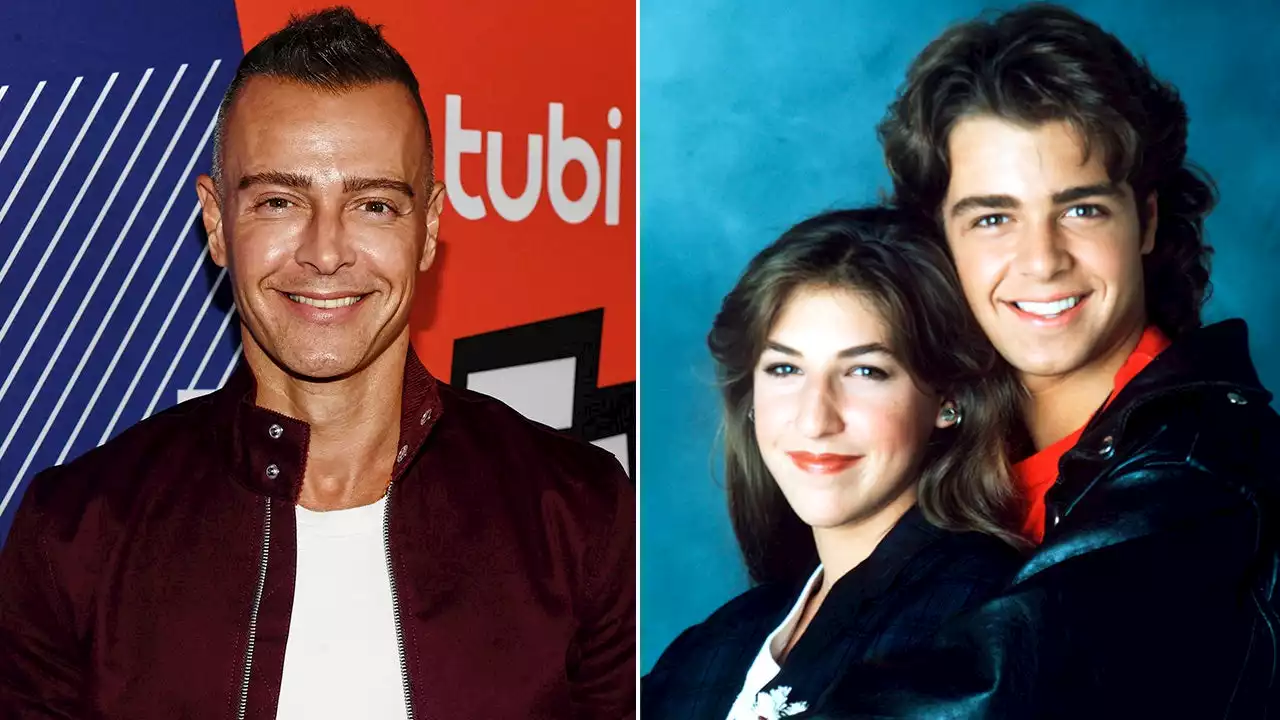 'Masked Singer' star Joey Lawrence reunites with brothers for new FOX show, talks possible 'Blossom' reboot