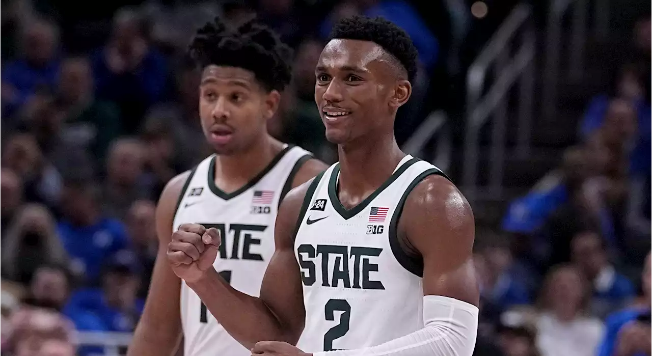 Michigan State upsets No. 4 Kentucky in double overtime thriller