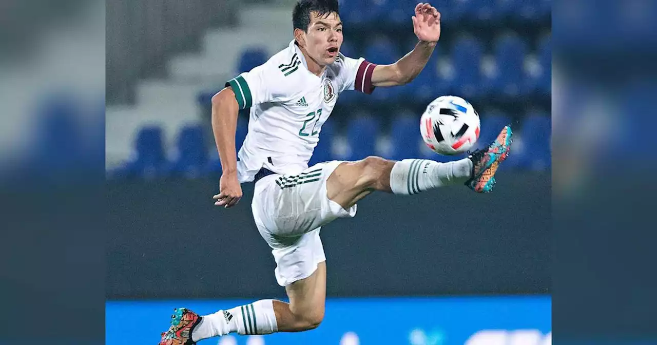 Hirving Lozano lo tiene claro rumbo a Qatar 2022: “Me gusta ganar siempre”